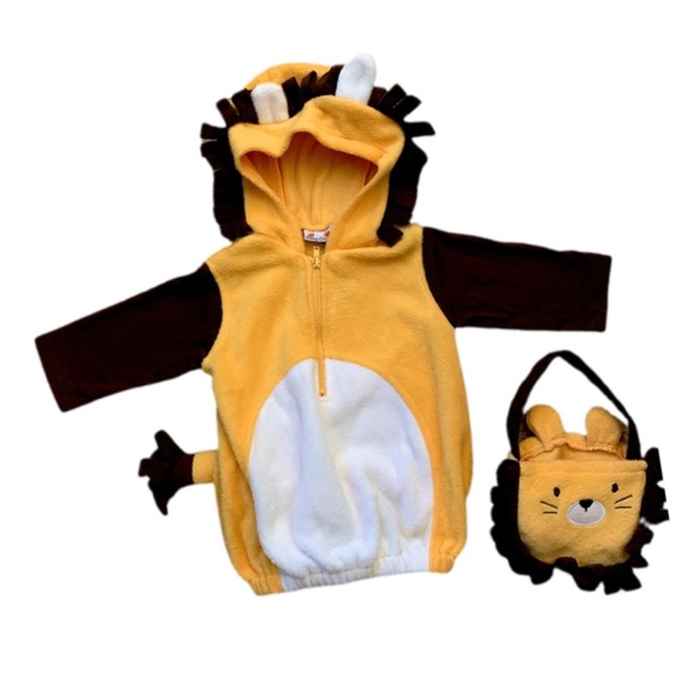 LION COSTUME W/ MATCHING BAG